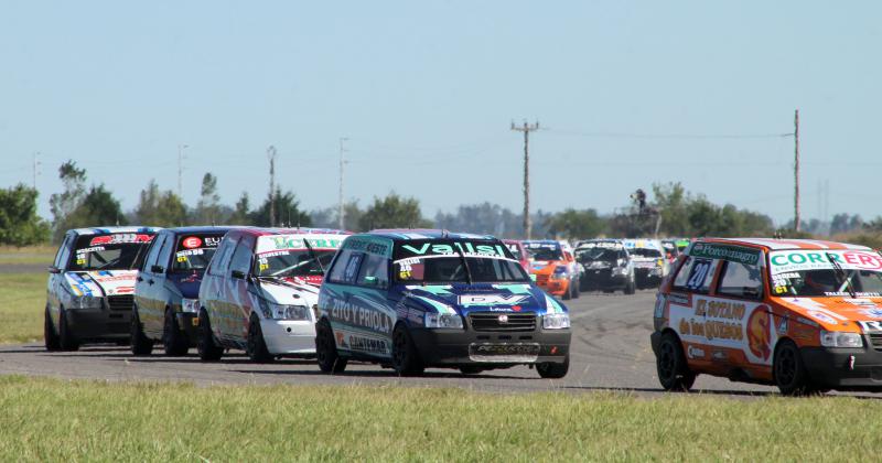 De los pilotos de Olavarría el m�s destacado este domingo Diego Valisi en la Clase 1