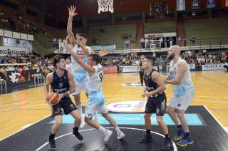 Estudiantes logró el pasado jueves un trabajoso triunfo ante Z�rate B�sket 81-72 en el Maxigimnasio