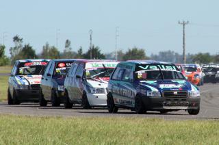 De los pilotos de Olavarría el m�s destacado este domingo Diego Valisi en la Clase 1