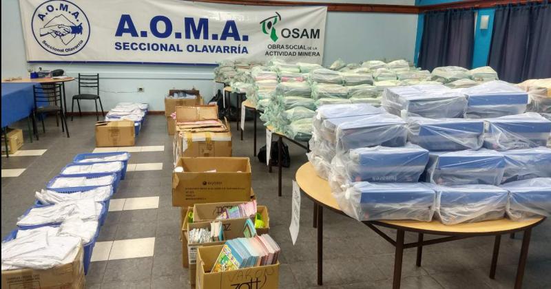 AOMA entregaraacute kits de uacutetiles escolares para los hijos de sus afiliados