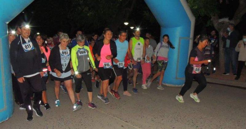 El lapridense Riviere se quedoacute con la correcaminata