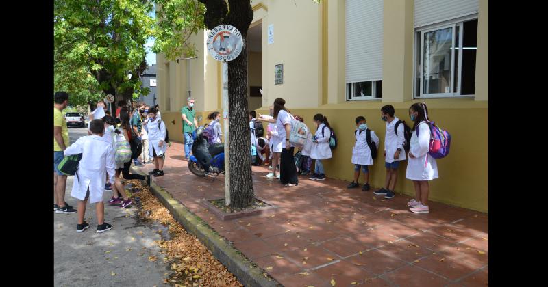 Con protocolos y los cuidados necesarios esta vez las clases comenzar�n con presencialidad completa