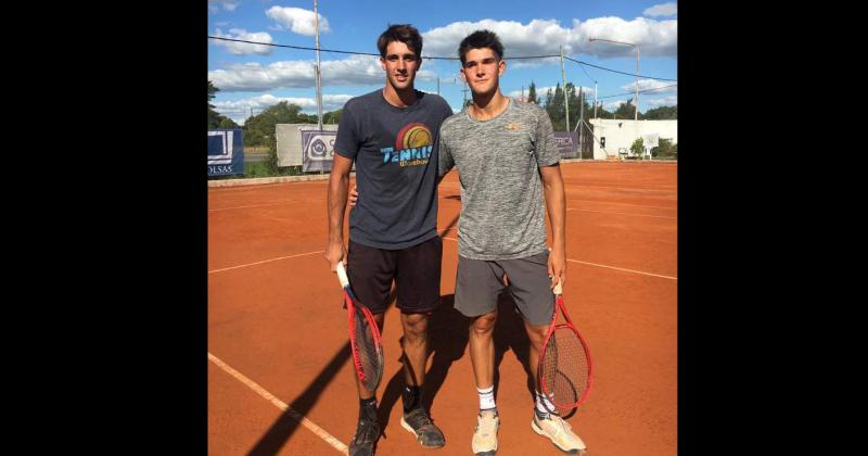 Los hermanos Iturbe debutan hoy en el cuadro principal del torneo