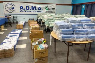 AOMA entregaraacute kits de uacutetiles escolares para los hijos de sus afiliados