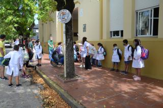 Con protocolos y los cuidados necesarios esta vez las clases comenzar�n con presencialidad completa