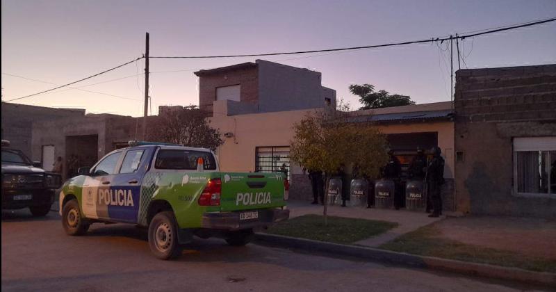 Los ladrones fueron detenidos en el barrio Coronel Dorrego