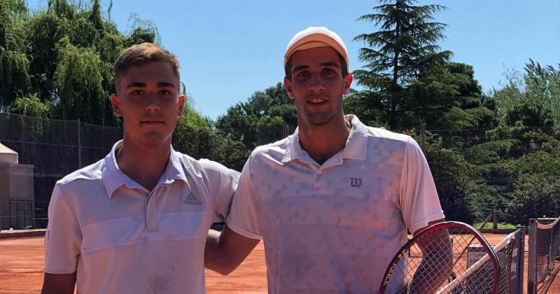 Valentín Greco y Matías Iturbe jugaron por semifinales