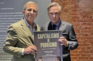  Carlos Roberts y Miguel Pichetto en la presentación de su libro