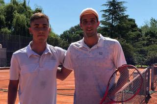 Valentín Greco y Matías Iturbe jugaron por semifinales