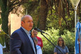 Ayer se realizaron los actos protocolares por el 132° aniversario de La Madrid