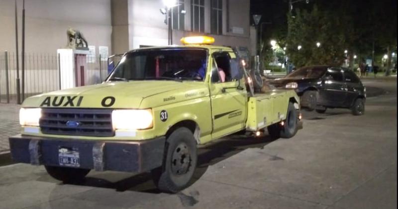 Ambos conductores fueron interceptados en San Martín entre Rivadavia y Moreno