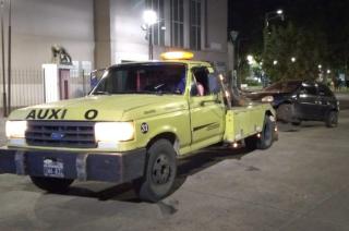 Ambos conductores fueron interceptados en San Martín entre Rivadavia y Moreno