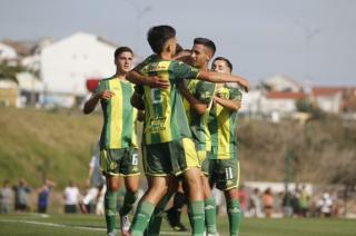 Aldosivi festejó ante Boca en Reserva