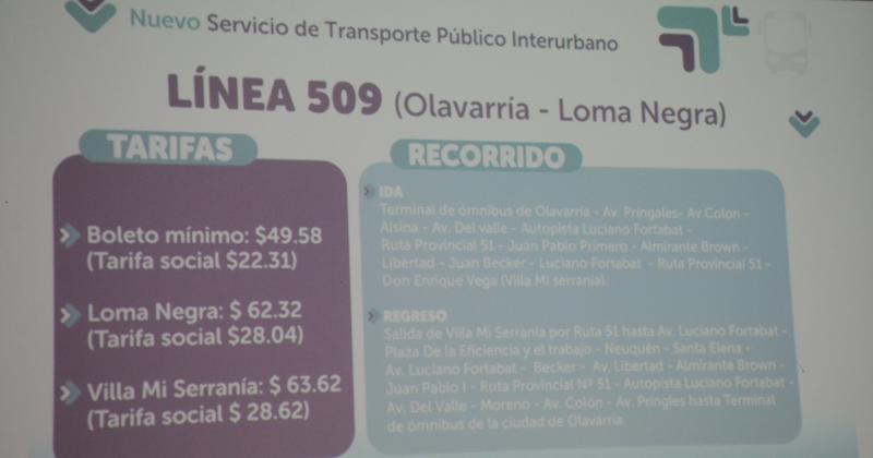 Desde el Municipio argumentan que la última actualización en el transporte público fue en febrero de 2020