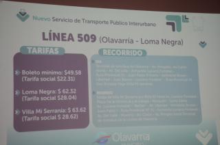 Desde el Municipio argumentan que la última actualización en el transporte público fue en febrero de 2020