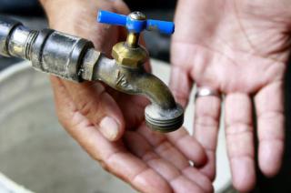 El corte de agua es desde las 11