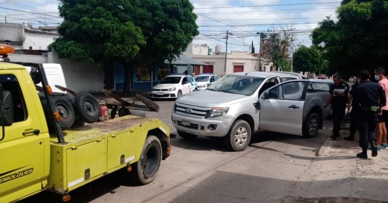 La camioneta interceptada ayer estuvo involucrada en el hecho que terminó con la muerte de Micol