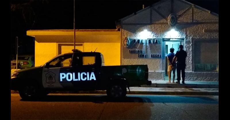 Inicialmente quedó alojado en la dependencia policial de Loma Negra