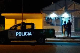 Inicialmente quedó alojado en la dependencia policial de Loma Negra