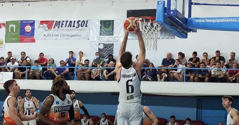 En un final cerrado Pergamino B�sket derrotó anoche a Estudiantes por 83 a 78