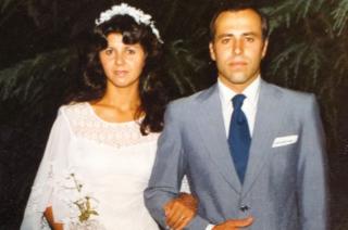 El 20 de febrero celebraron los 41 años de casados Marta R Julio y Jorge O Mangas