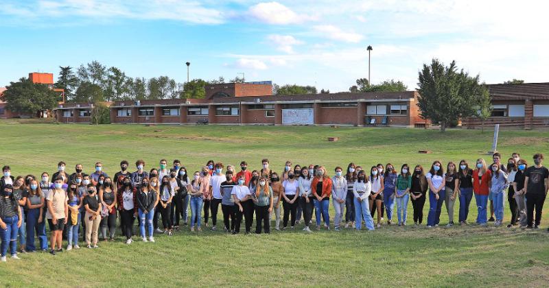 La Facso recibioacute a sus ingresantes en el Campus Universitario