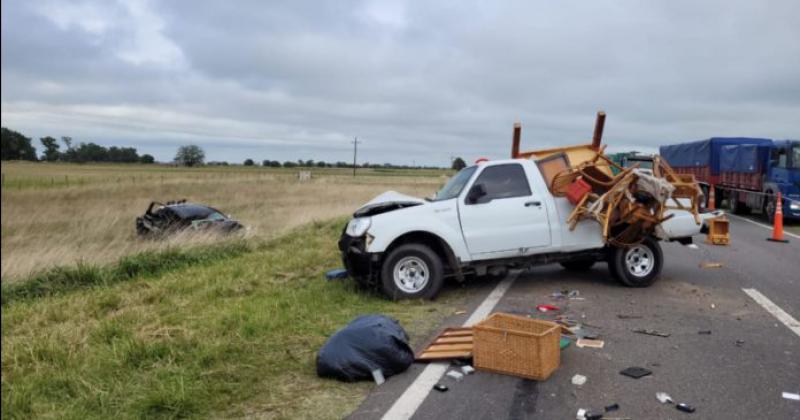 Una mujer de Espigas fallecioacute en un accidente en Ruta 226