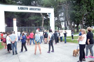 Suspendieron al militar que matoacute un perro en el Regimiento 