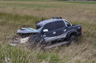 Una mujer de Espigas falleció en un accidente en Ruta 226