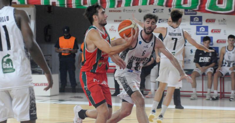 El Bataraz logró anoche un gran triunfo en Junín ante Ciclista por 84 a 71