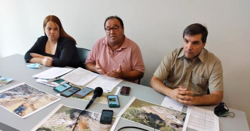 Denuncian que la planta de residuos estaacute contaminando el arroyo y que el Municipio estaacute ausente