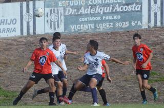 Estudiantes y Racing jugaron en el Parque