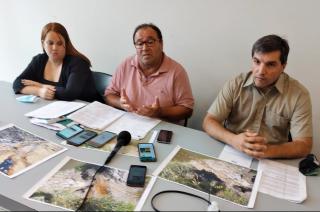 Denuncian que la planta de residuos estaacute contaminando el arroyo y que el Municipio estaacute ausente