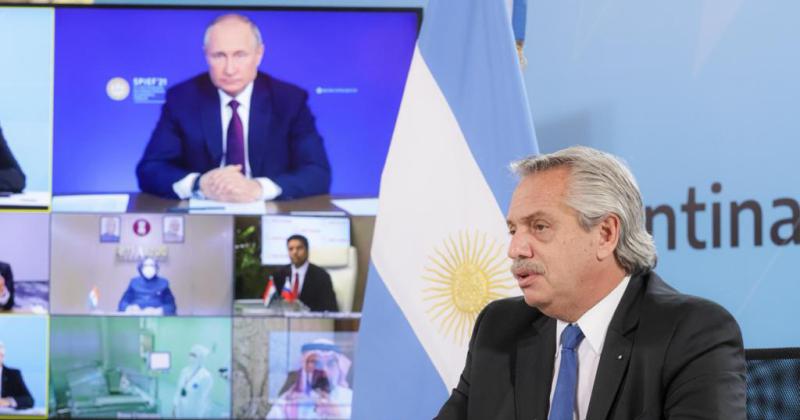 El Gobierno argentino le solicitó a Rusia cesar acciones militares en Ucrania