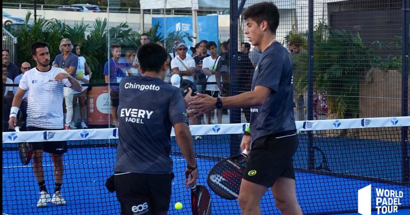 Chingotto y Tello celebraron su clasificación