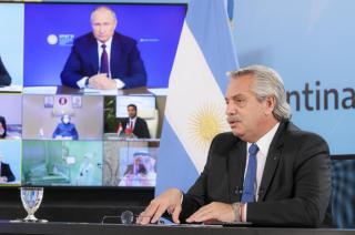 El Gobierno argentino le solicitó a Rusia cesar acciones militares en Ucrania