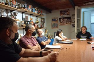  Los delegados de los clubes se reunieron en la sede de la ABO