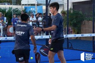 Chingotto y Tello celebraron su clasificación