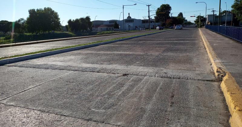 Interrupción de trnsito sobre puente de Av Sarmiento