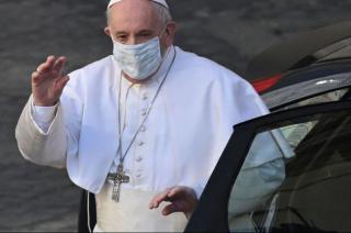 Francisco fue a la embajada rusa en el Vaticano a intentar mediar