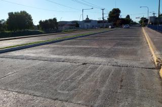 Interrupción de trnsito sobre puente de Av Sarmiento