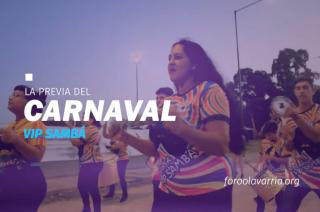 VIP Sambaacute se suma a La Previa del Carnaval del Foro Olavarriacutea    