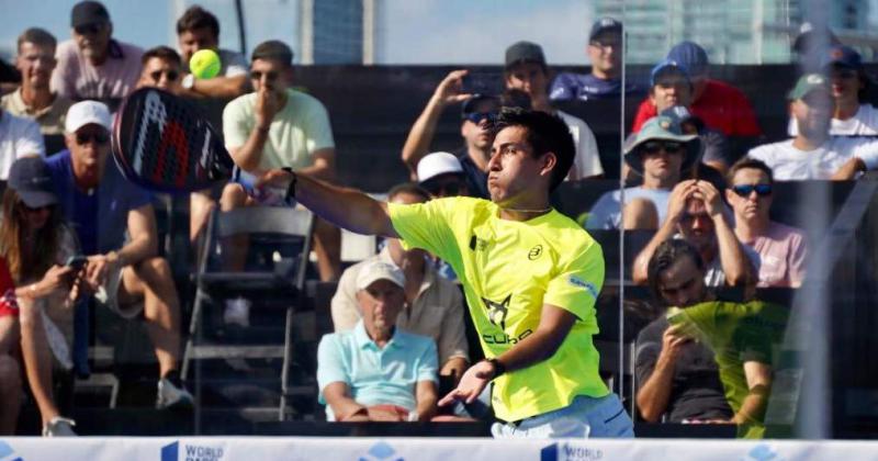 Chingotto formó parte de uno de los duelos de semifinales