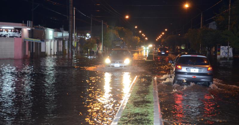 El s�bado se vio marcado por la gran cantidad de lluvia a lo largo de todo el día