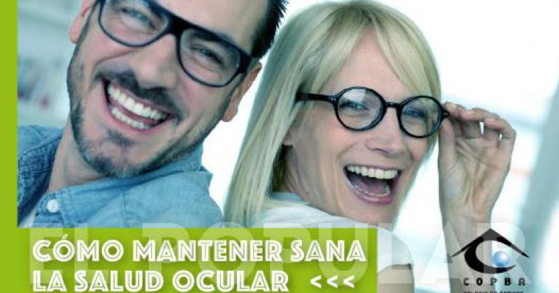 Coacutemo mantener sana la salud ocular