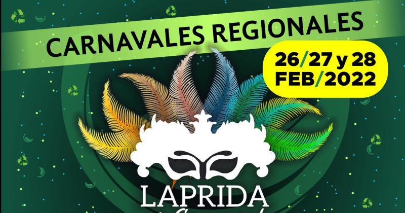 Continuacutea hoy la edicioacuten 2022 de los Carnavales Regionales