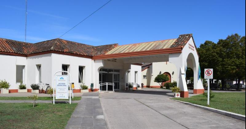 En el Hospital Municipal Dr Pedro S Sancholuz no hay pacientes internados