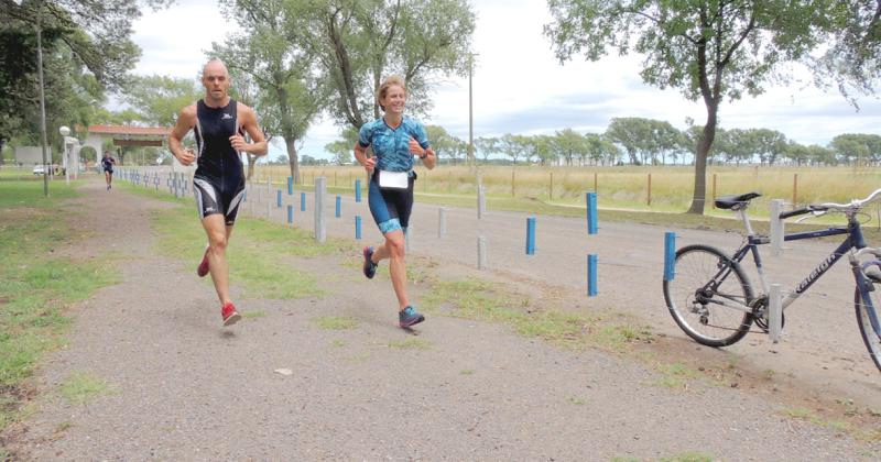 María Carolina Malianni contó cómo vivió el Ironmann en Tigre