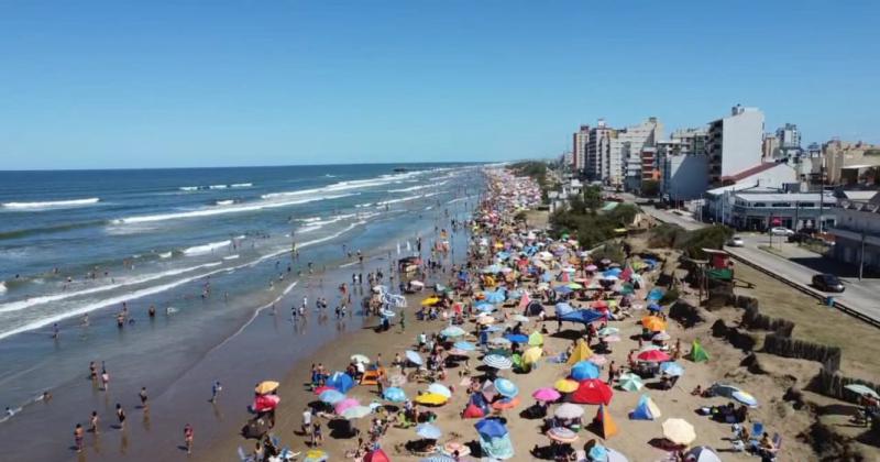 Carnaval- la ocupación supera el 90-en-porciento- en los principales destinos bonaerenses