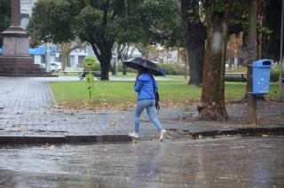 Se renovoacute el alerta por intensas lluvias y granizo